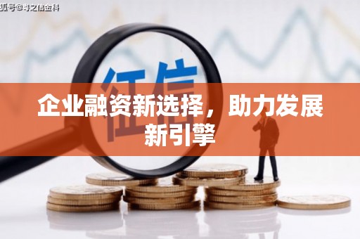 屏山企业融资新选择，助力发展新引擎