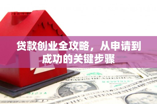 屏山贷款创业全攻略，从申请到成功的关键步骤