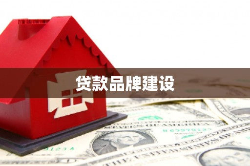 屏山贷款品牌建设