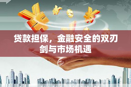屏山贷款担保，金融安全的双刃剑与市场机遇