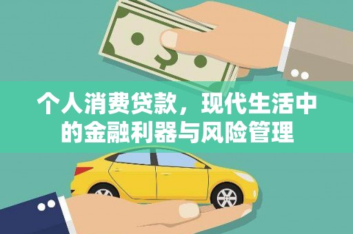 屏山个人消费贷款，现代生活中的金融利器与风险管理