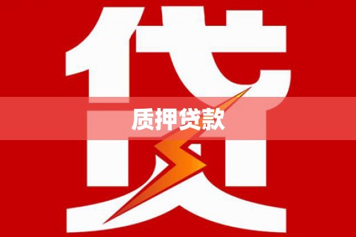 屏山质押贷款
