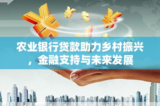 屏山农业银行贷款助力乡村振兴，金融支持与未来发展