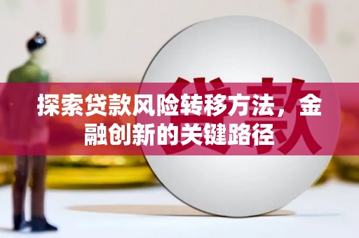 屏山探索贷款风险转移方法，金融创新的关键路径