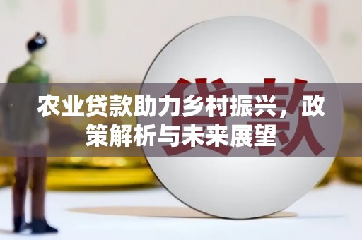 屏山农业贷款助力乡村振兴，政策解析与未来展望