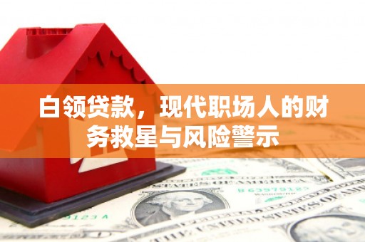 屏山白领贷款，现代职场人的财务救星与风险警示