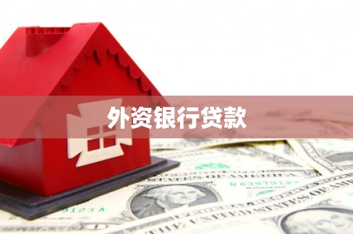 屏山外资银行贷款
