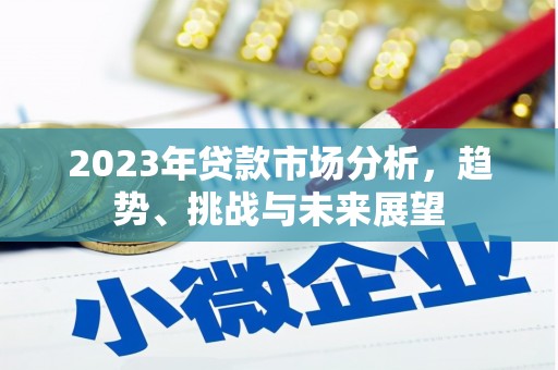 屏山2023年贷款市场分析，趋势、挑战与未来展望