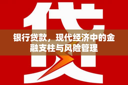 屏山银行贷款，现代经济中的金融支柱与风险管理