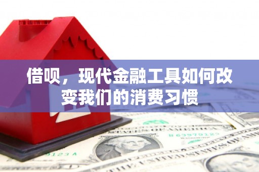 屏山借呗，现代金融工具如何改变我们的消费习惯