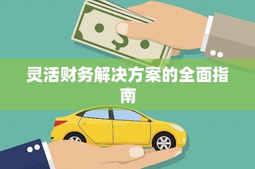 屏山灵活财务解决方案的全面指南