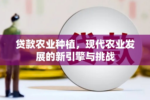屏山贷款农业种植，现代农业发展的新引擎与挑战