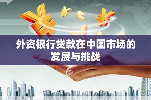 屏山外资银行贷款在中国市场的发展与挑战