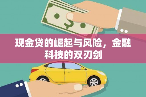 屏山现金贷的崛起与风险，金融科技的双刃剑