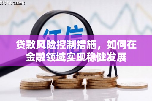 屏山贷款风险控制措施，如何在金融领域实现稳健发展