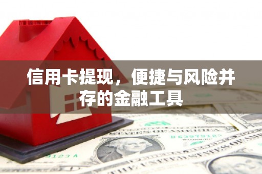 屏山信用卡提现，便捷与风险并存的金融工具
