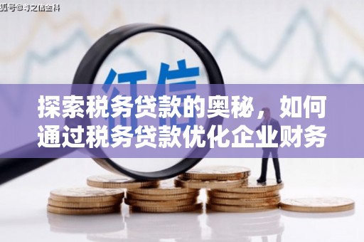 屏山探索税务贷款的奥秘，如何通过税务贷款优化企业财务