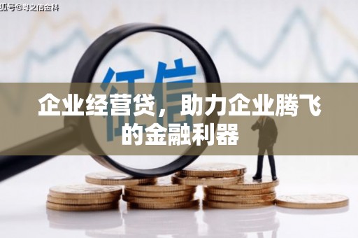 屏山企业经营贷，助力企业腾飞的金融利器