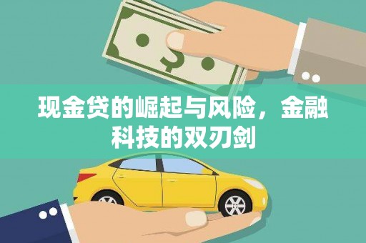 屏山现金贷的崛起与风险，金融科技的双刃剑