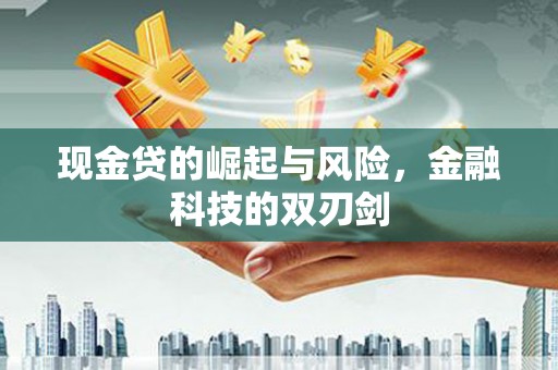 屏山现金贷的崛起与风险，金融科技的双刃剑