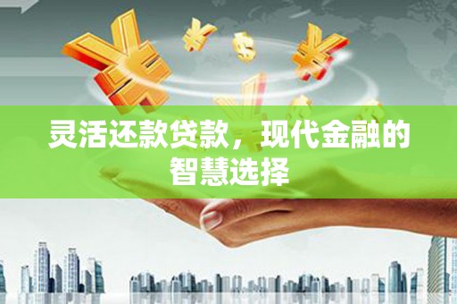 屏山灵活还款贷款，现代金融的智慧选择