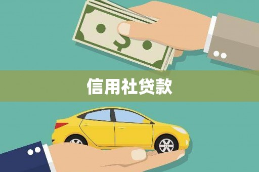屏山信用社贷款