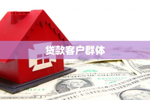 屏山贷款客户群体