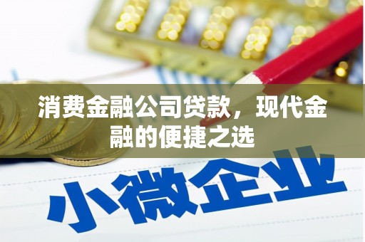 屏山消费金融公司贷款，现代金融的便捷之选