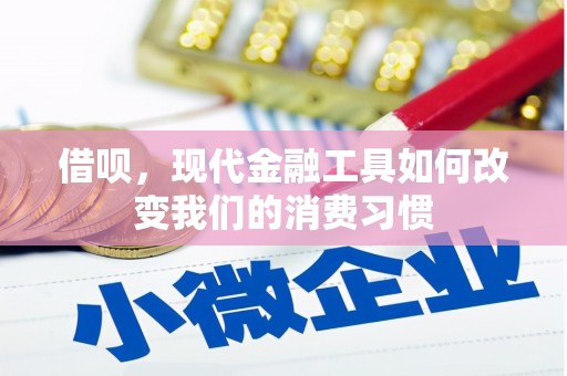 屏山借呗，现代金融工具如何改变我们的消费习惯