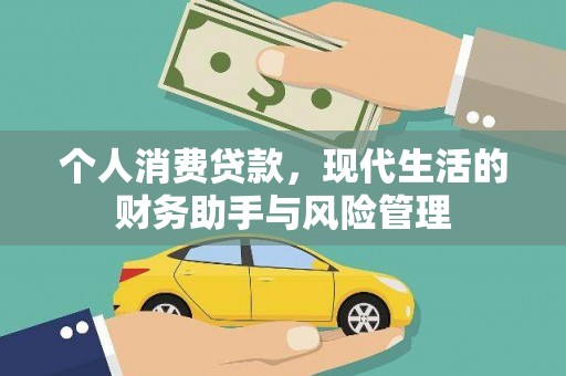 屏山个人消费贷款，现代生活的财务助手与风险管理