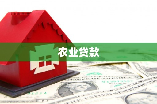 屏山农业贷款