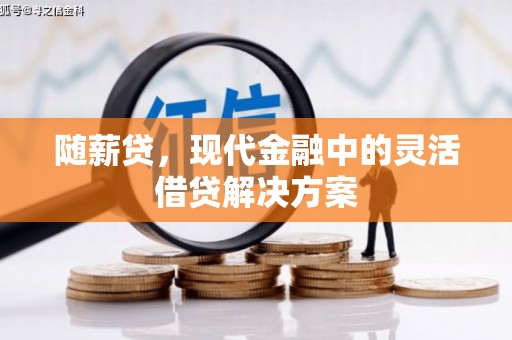 屏山随薪贷，现代金融中的灵活借贷解决方案