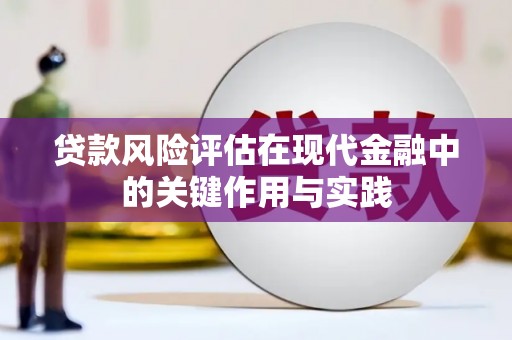 屏山贷款风险评估在现代金融中的关键作用与实践