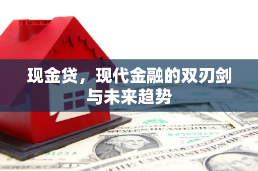 屏山现金贷，现代金融的双刃剑与未来趋势