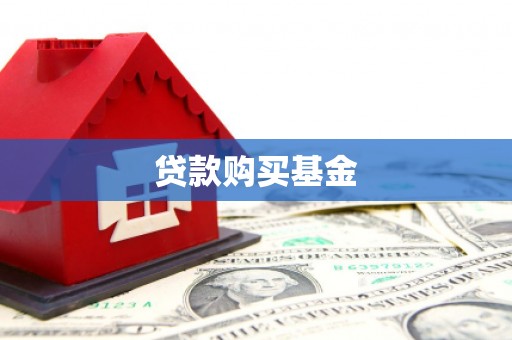 屏山贷款购买基金