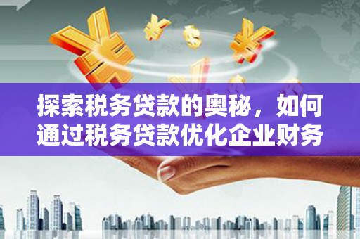屏山探索税务贷款的奥秘，如何通过税务贷款优化企业财务