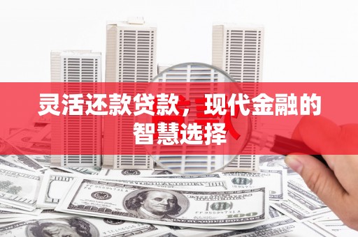 屏山灵活还款贷款，现代金融的智慧选择