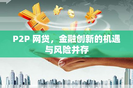 屏山P2P 网贷，金融创新的机遇与风险并存