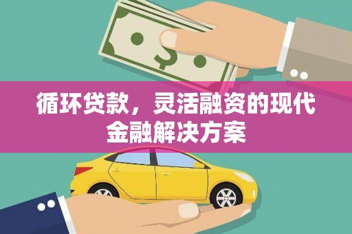 屏山循环贷款，灵活融资的现代金融解决方案