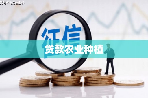 屏山贷款农业种植