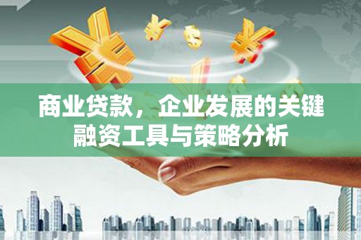 屏山商业贷款，企业发展的关键融资工具与策略分析