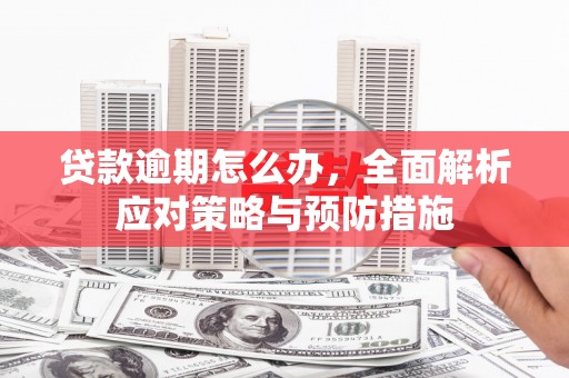 屏山贷款逾期怎么办，全面解析应对策略与预防措施