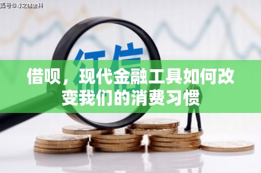 屏山借呗，现代金融工具如何改变我们的消费习惯