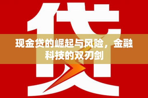 屏山现金贷的崛起与风险，金融科技的双刃剑