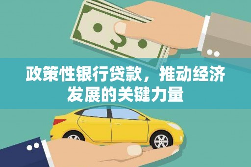 屏山政策性银行贷款，推动经济发展的关键力量