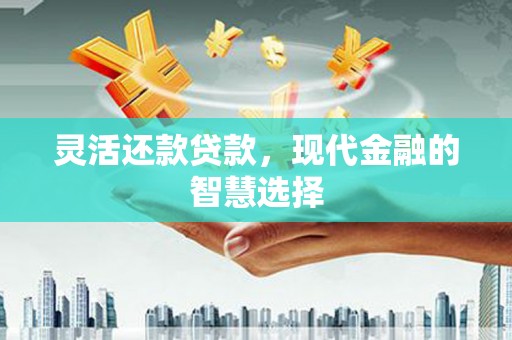 屏山灵活还款贷款，现代金融的智慧选择