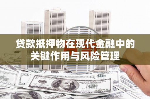 屏山贷款抵押物在现代金融中的关键作用与风险管理