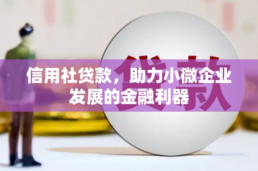 屏山信用社贷款，助力小微企业发展的金融利器