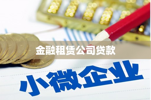屏山金融租赁公司贷款