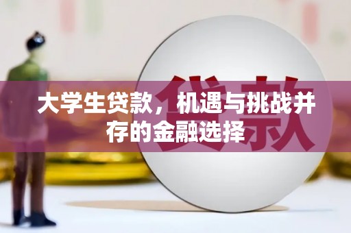屏山大学生贷款，机遇与挑战并存的金融选择